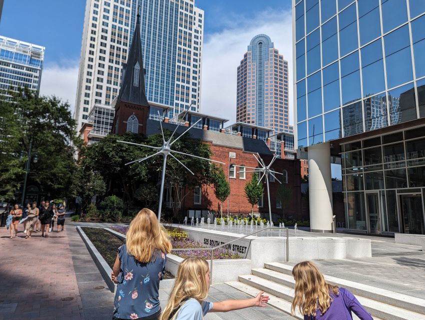 Charlotte: Self-Guided Scavenger Hunt Walking Tour - Common questions