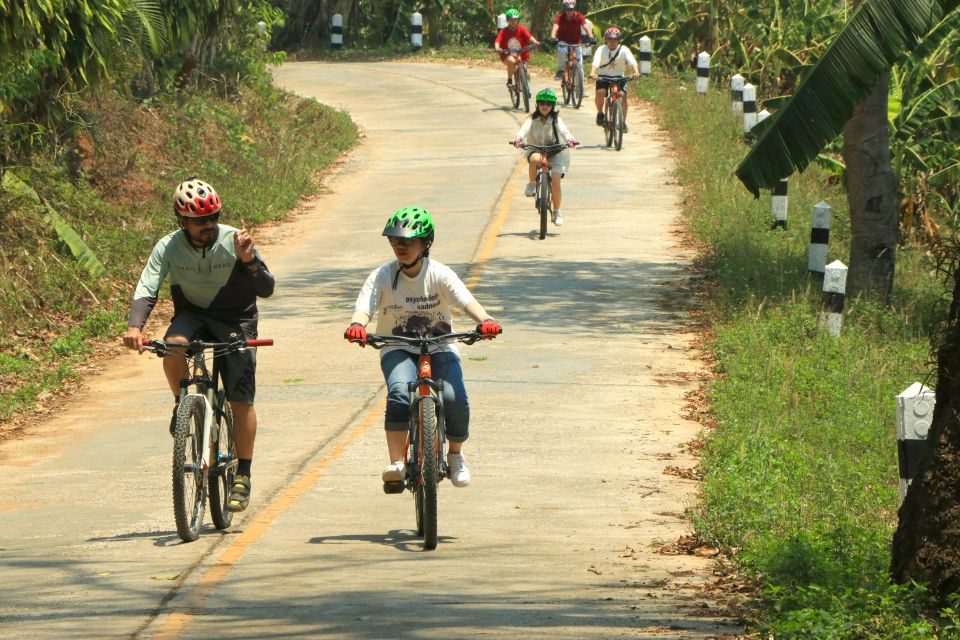 Chiang Mai: Rural Explorer Cycling Tour - Common questions