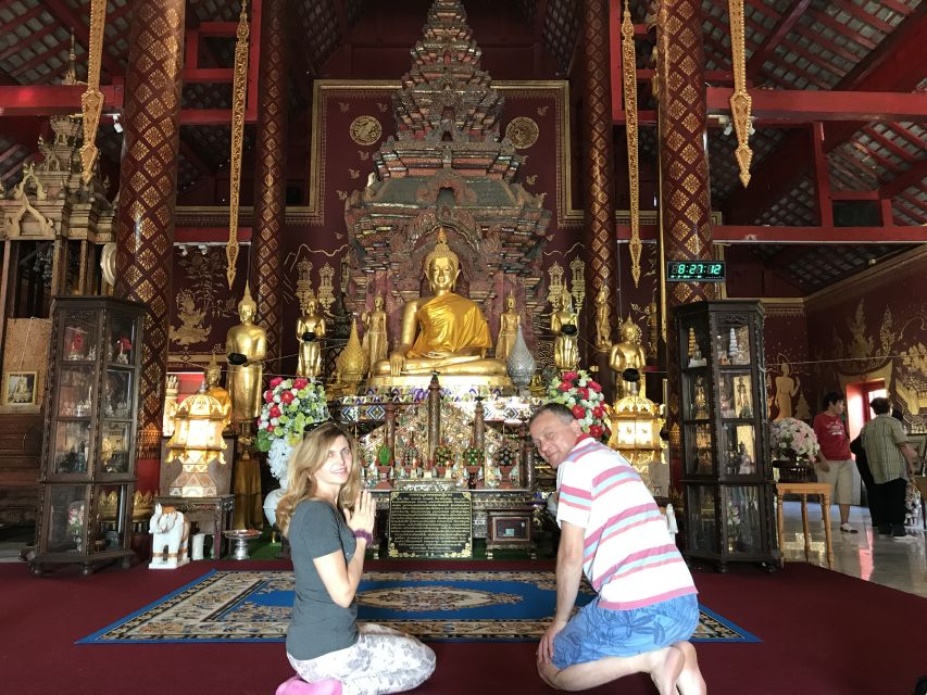 Chiang Mai Top Temples & Handicraft Center Private Day Tour - Last Words