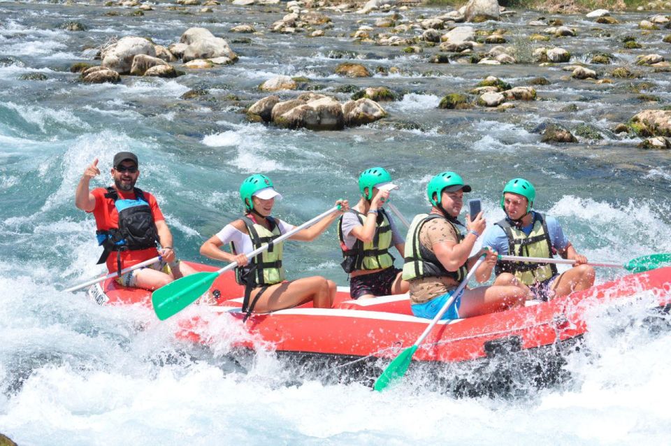 City of Side/Alanya: Koprulu Canyon Rafting Tour With Lunch - Last Words