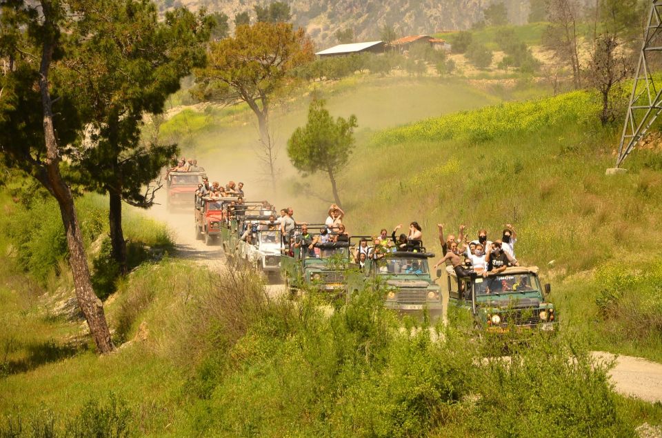 City Of Side: Green Canyon Off-Road Jeep Safari With Lunch