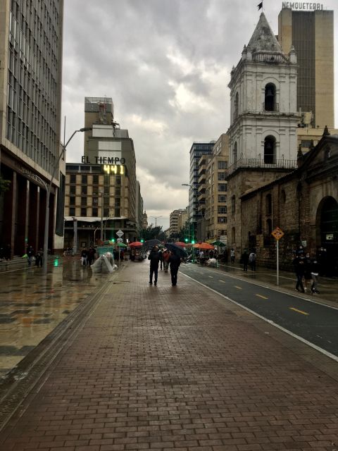 Complete Walking Tour in Bogota's Downtown - Common questions