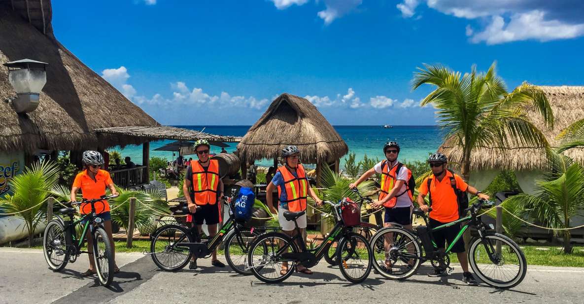 Cozumel: West Coast E-Bike and Snorkeling Tour - Common questions