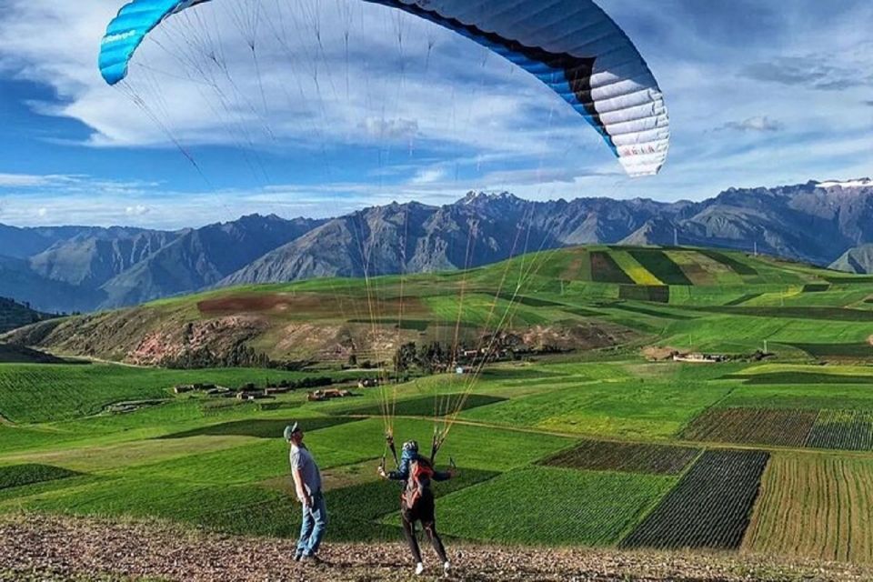 Cusco: Paragliding in the Sacred Valley of the Incas - Last Words