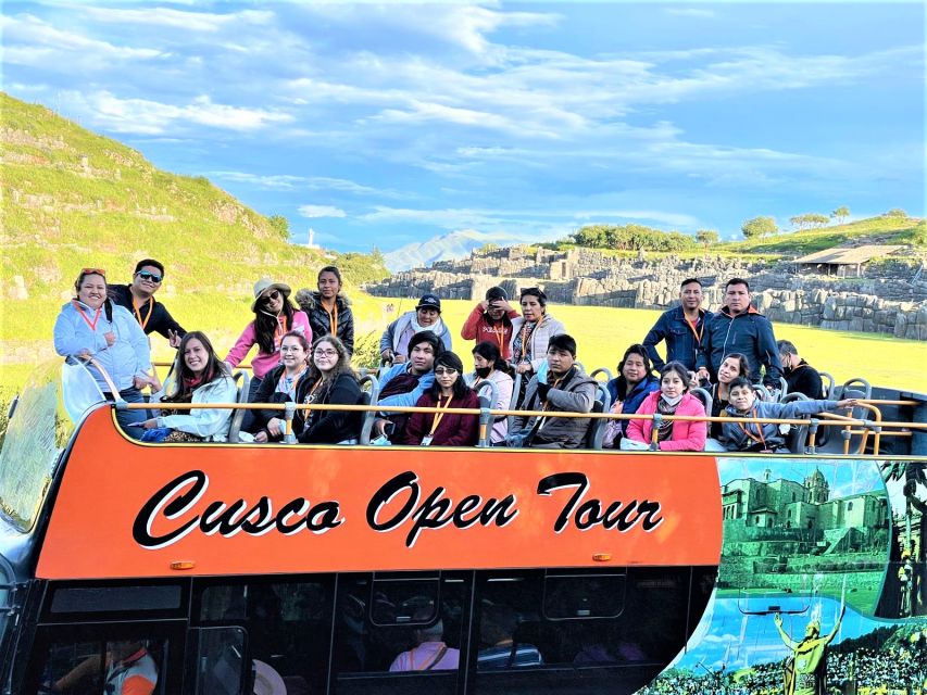 Cusco: Sightseeing Tour of the City on an Open-Top Bus - Common questions