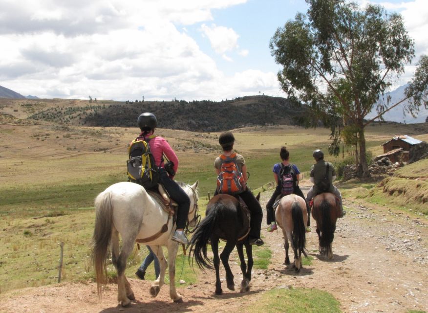 Cusco:Half-Day Private Tour Riding on Horseback Around Cusco - Common questions