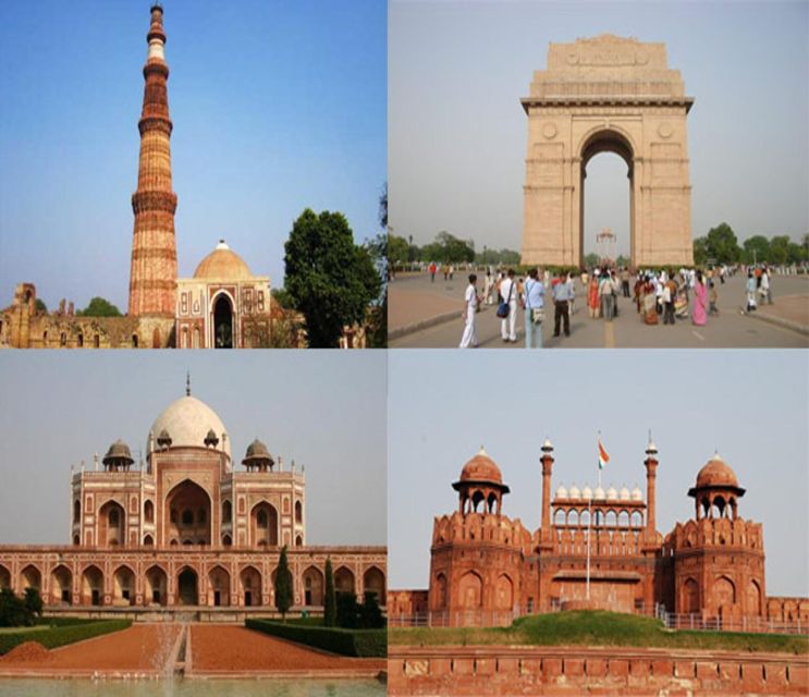 Delhi: Old and New Delhi Full-Day Private Tour With Lunch - Common questions