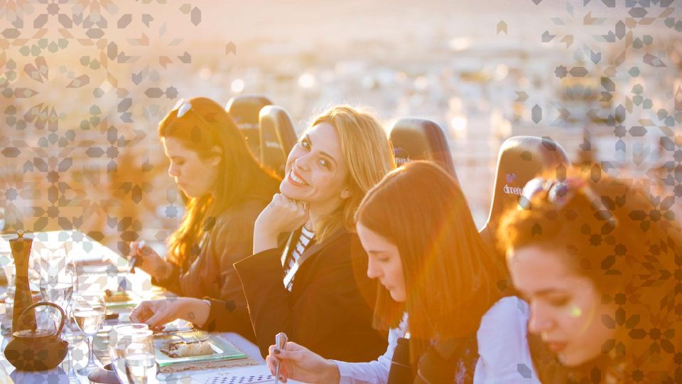 Dinner in the Sky Marrakech - Elevate Your Senses - Location and Specifics