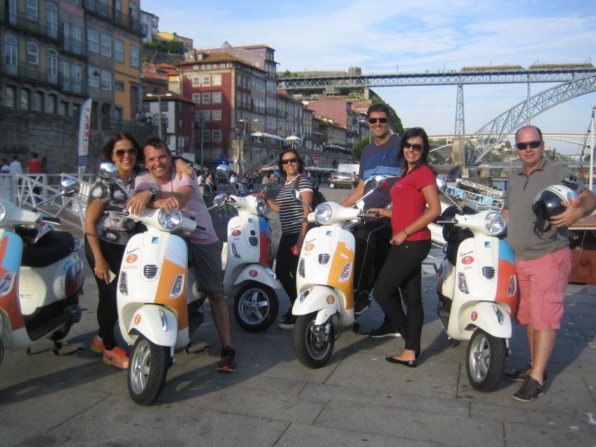 Discover the Best of Porto: 3-Hour Vespa Tour - Common questions
