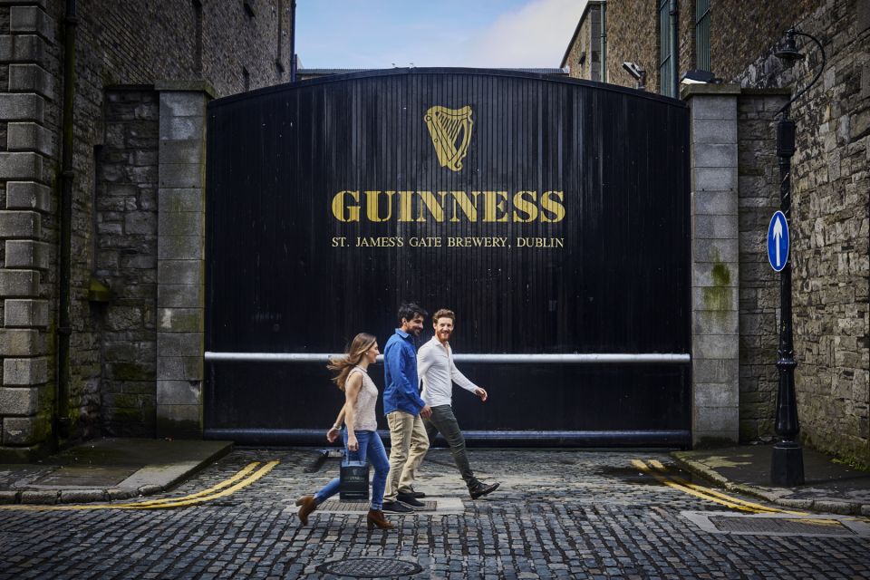 Dublin: Guinness Storehouse Ticket & Hop-on Hop-off Bus Tour - Common questions