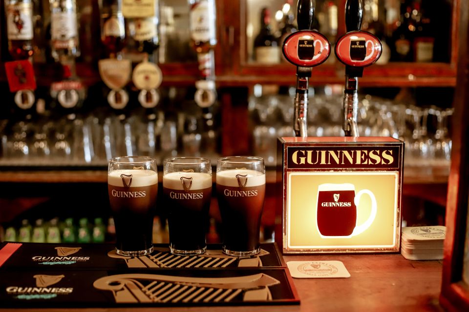 Dublin: The Perfect Pint Tour a Guinness Tour Experience - Common questions