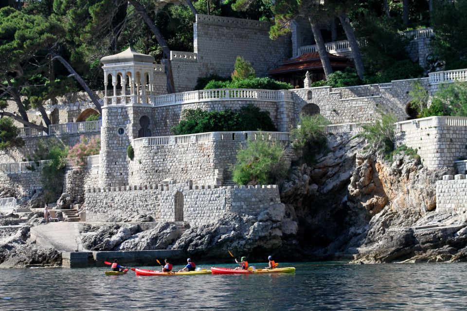 Dubrovnik: Sea Kayaking Tour With Fruit Snack - Common questions