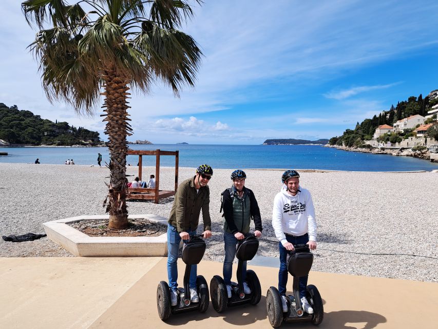 Dubrovnik: Segway - Hidden Bays & Promenade Tour - Common questions