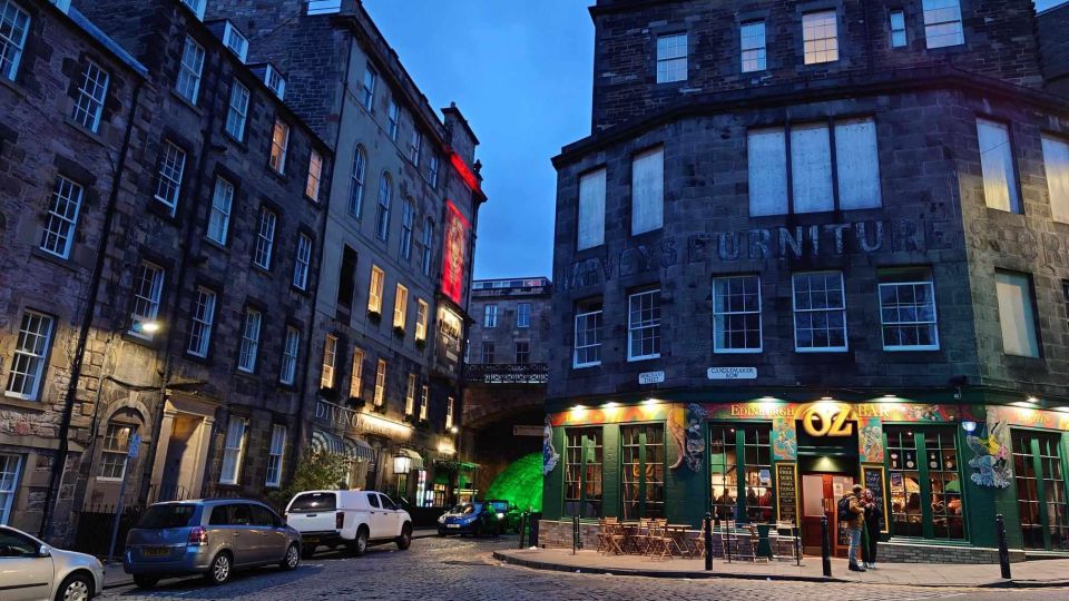 Edinburgh: Heart Of Old Town Private Walking Tour - Last Words