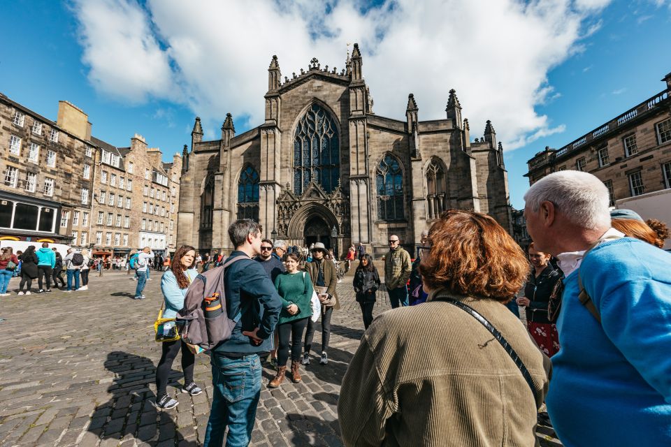 Edinburgh: Old Town History and Tales Walking Tour - Directions and Recommendations