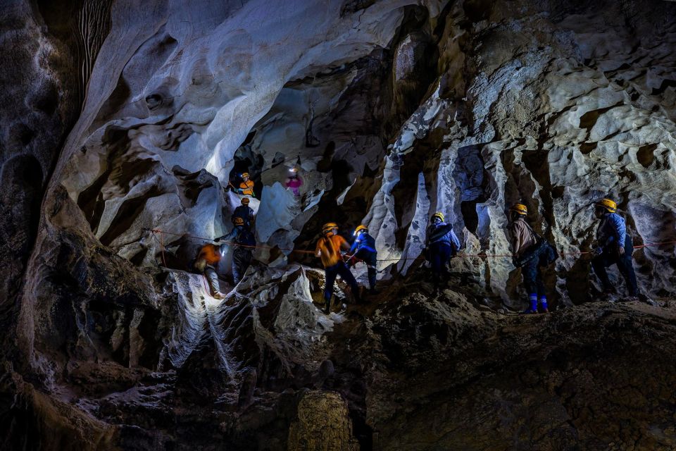 Explorer Cha Loi Cave System 2 Days 1 Night - Equipment and Safety