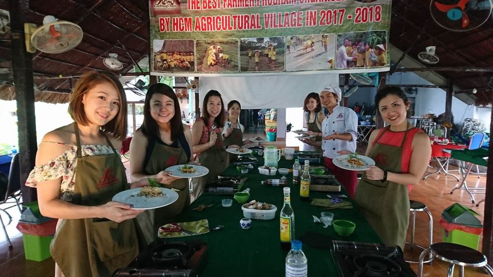 Farm-to-Table Full-Day Cooking Class & Cu Chi Tunnels - Last Words
