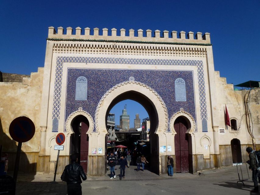 Fez Guided Tour With Lunch From Casablanca - Common questions