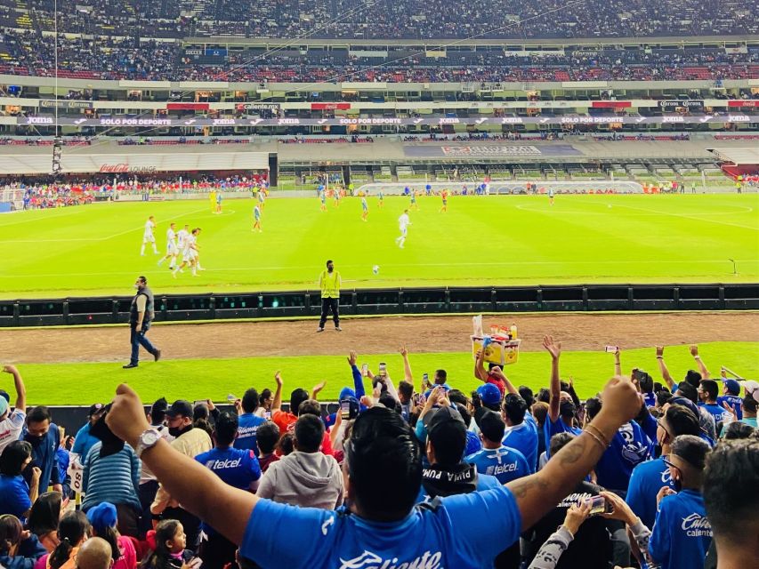 Football Soccer Matchday Experience in México City - Common questions