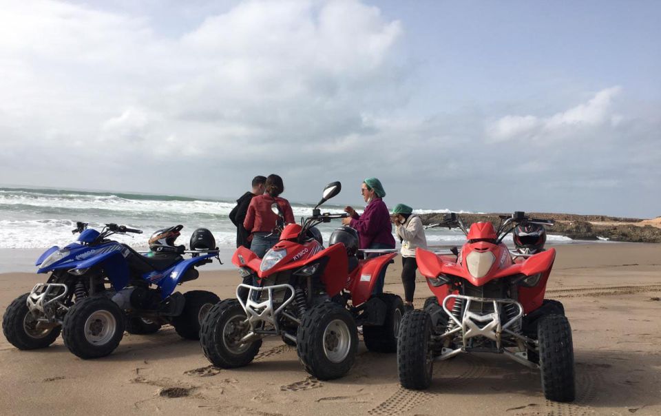 From Agadir or Taghazout : Sand Dunes Quad Bike Tour - Last Words