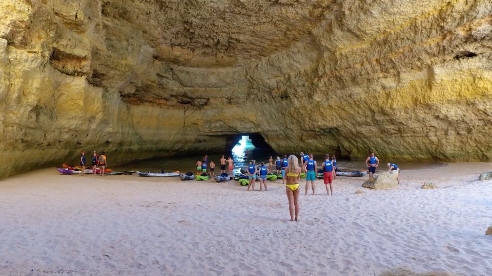 From Albufeira: Benagil Hidden Caves Tour by Kayak or SUP - Common questions