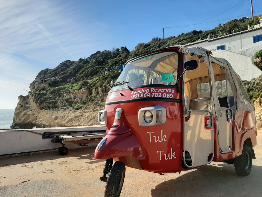 From Albufeira: Tuk-Tuk Tour to Benagil Caves - Common questions