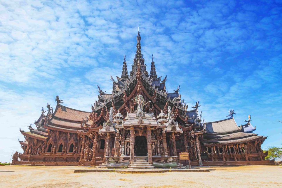 From Bangkok: the Sanctuary of Truth With Private Transfer - Last Words