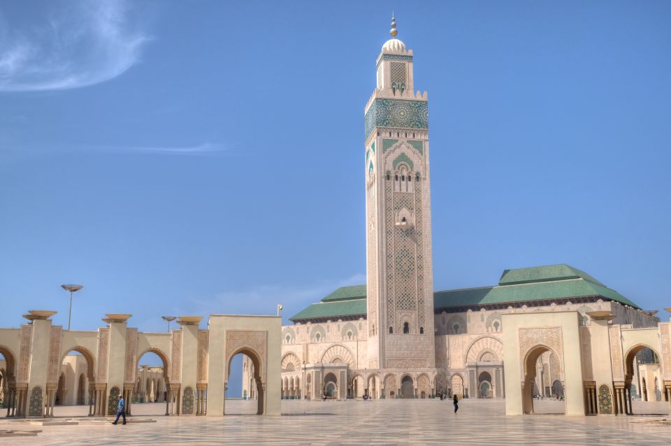 From Casablanca : 11 Days to Sahara Desert, Imperial Cities - Dades Gorges – Ait Benhadou Kasbah – Marrakech