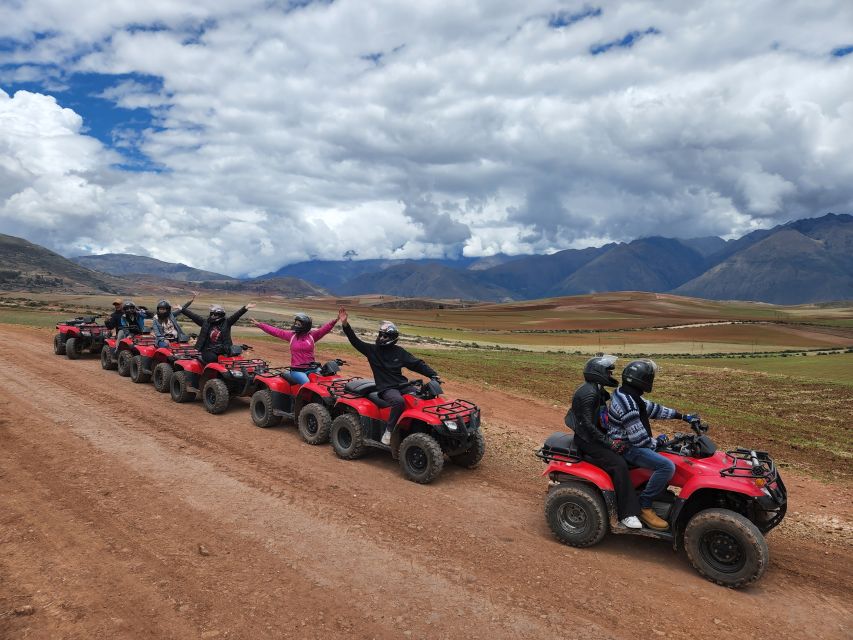 From Cusco: Atv Tour to Moray and the Maras Salt Mines - Last Words