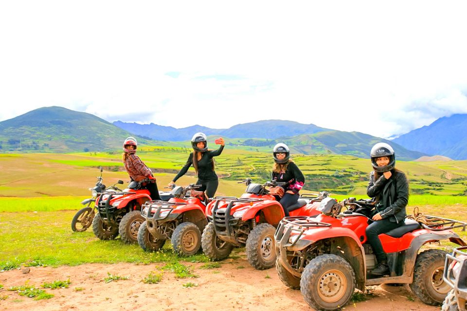 From Cusco: Moray and Salt Mines Quad Bike Tour - Last Words