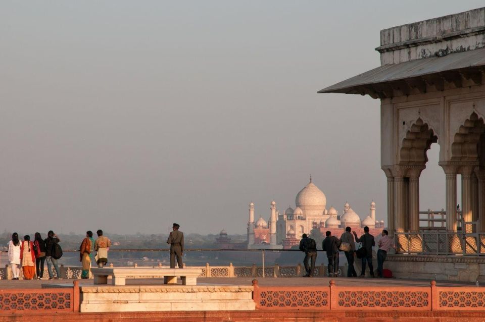 From Delhi: Day Trip to Taj Mahal, Agra Fort and Baby Taj - Common questions
