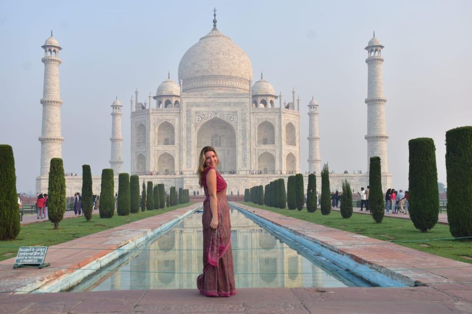 From Delhi: Sunrise Taj Mahal & Agra Fort Tour With Transfer - Last Words