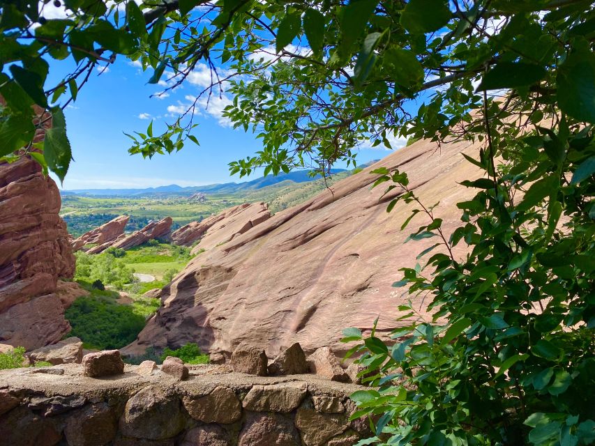 From Denver: Red Rocks and Foothills Half-Day Guided Tour - Logistics