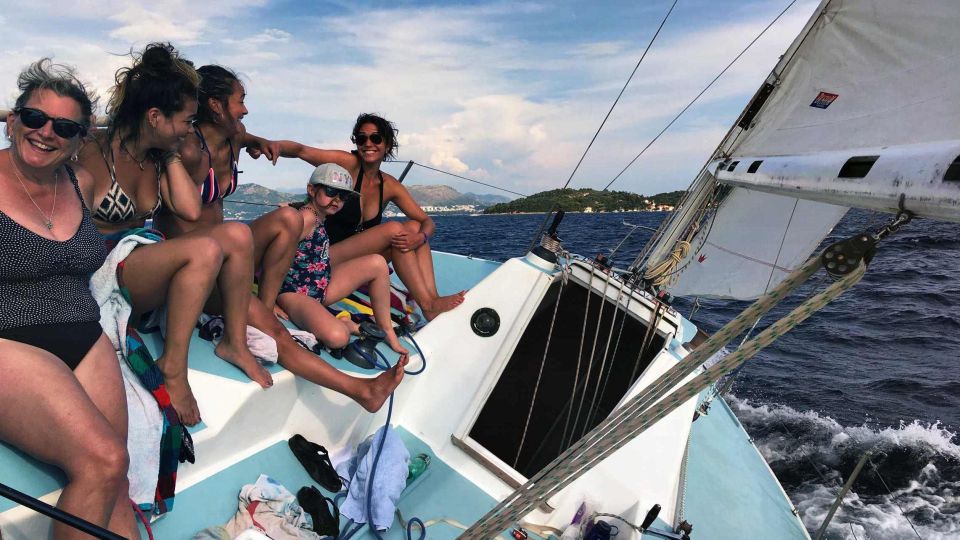 From Dubrovnik: Full-Day Sailing Trip to Elafiti Islands - Experience Highlights