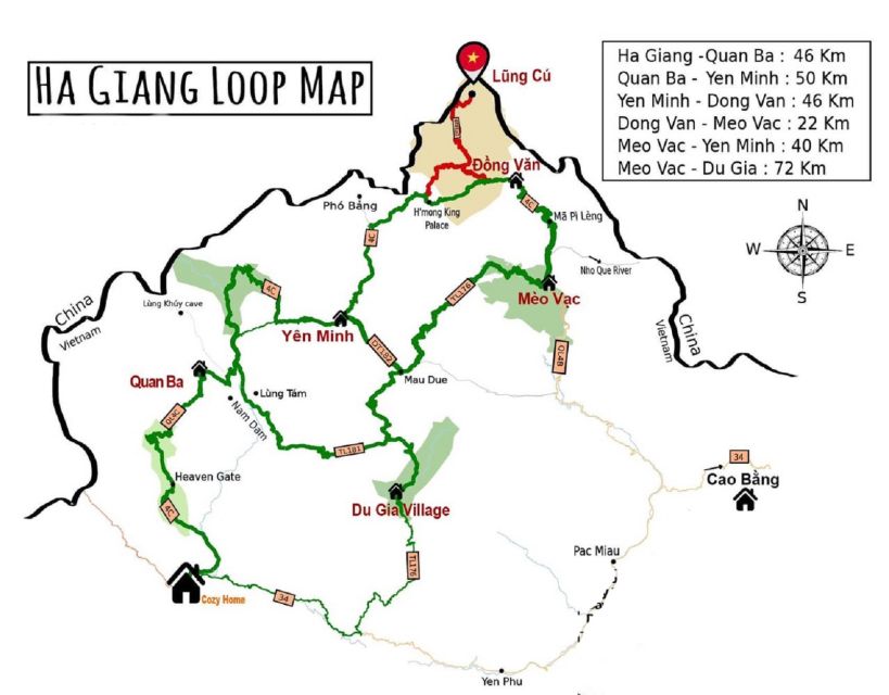 From Hanoi: Ha Giang Loop 4-Night 4-Day All Inclusive Tour - Common questions
