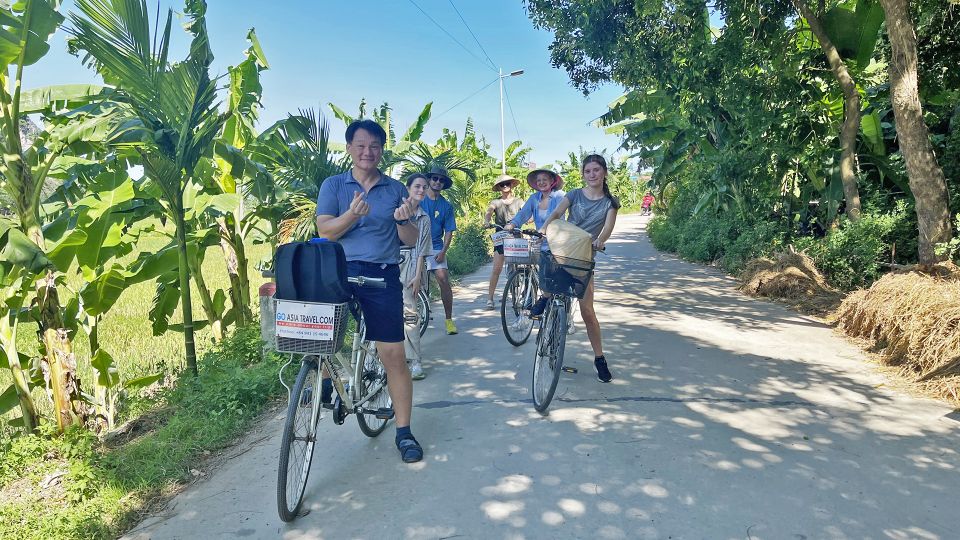 From Hanoi: Hoa Lu & Tam Coc With Buffet Lunch & Cycling - Common questions