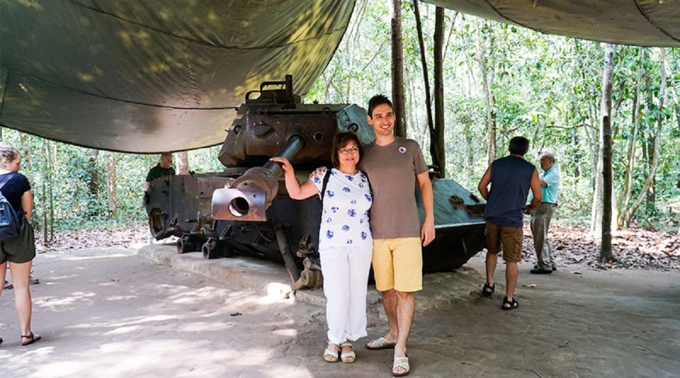 From HCM: Cu Chi Tunnels Small-Group Tour & Shooting Range - Common questions