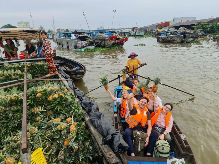 From Ho Chi Minh: Cai Rang Famous Floating Market in Can Tho - Common questions