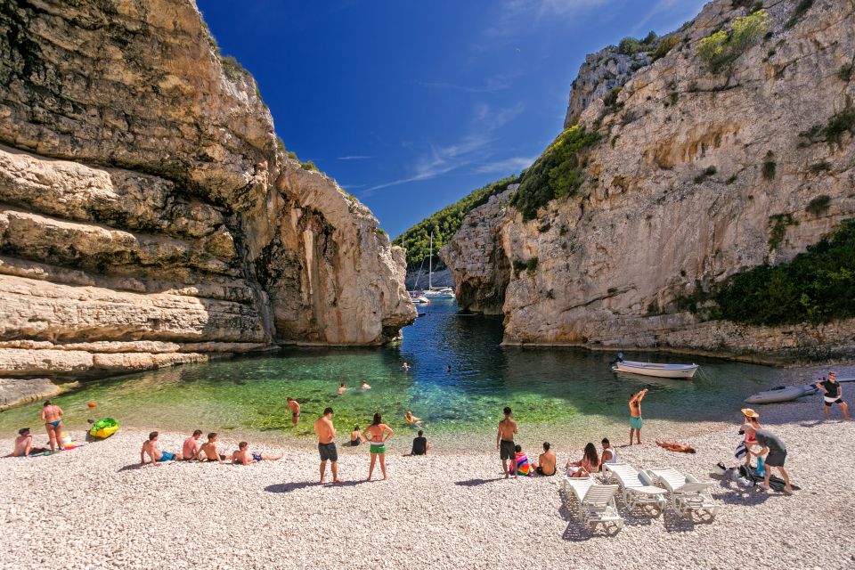 From Hvar: Blue Cave and Pakleni Islands Private Boat Tour - Common questions