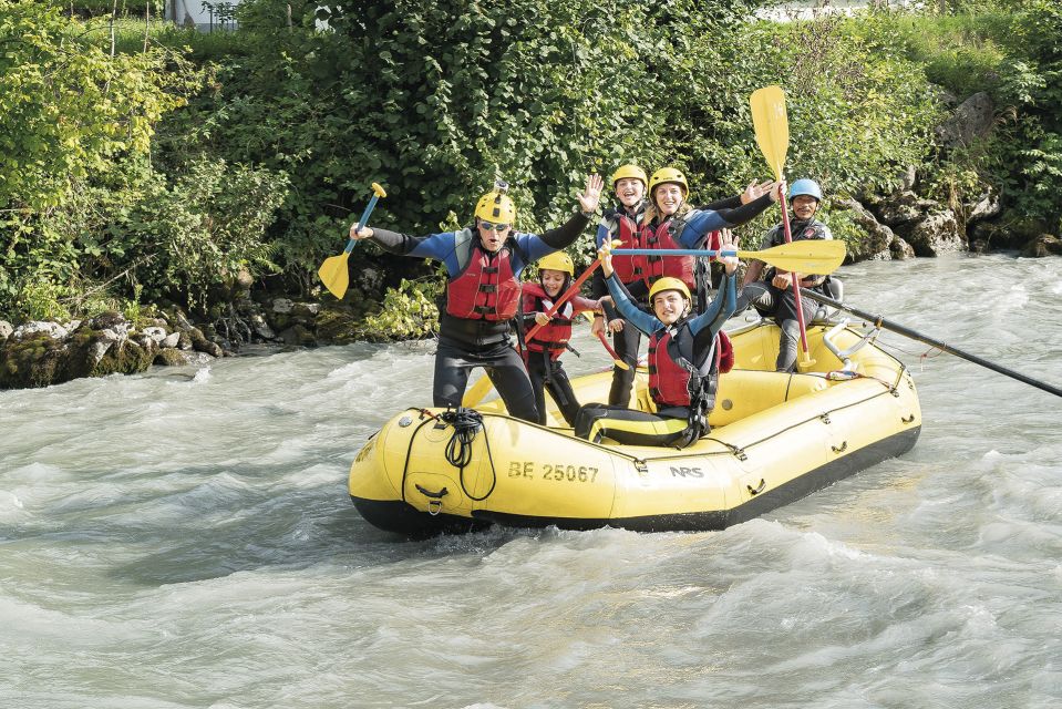 From Interlaken: Family Rafting - Photo Opportunities