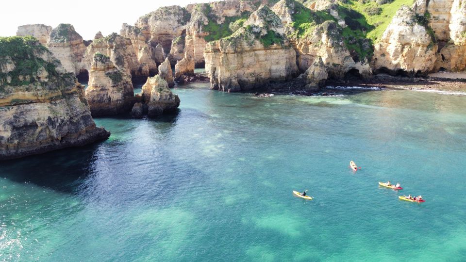 From Lagos: Kayak Experience in Ponta Da Piedade - Common questions
