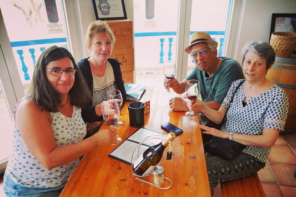 From Lagos: Small-Group 4-Hour Wine Tasting Tour - Common questions