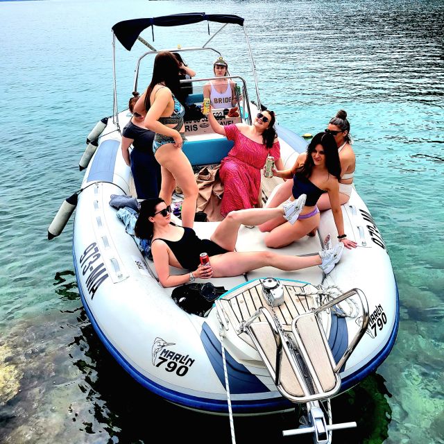 From Makarska: Zlatni Rat & Bol Speedboat Tour With Swimming - Location Details