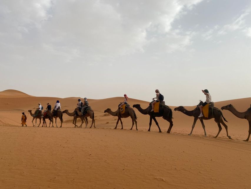 From Marrakech 3-Day 2-Night Sahara Tour to Merzouga Dunes - Common questions