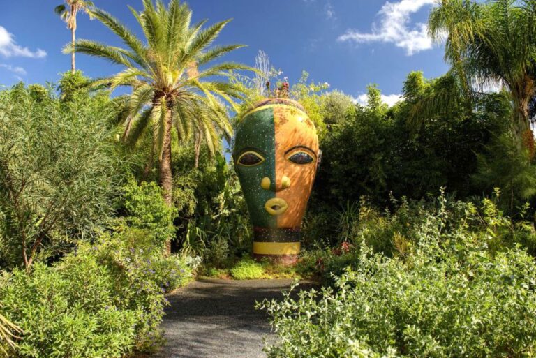 From Marrakech: Ourika Valley Tour, Lunch & Anima Garden