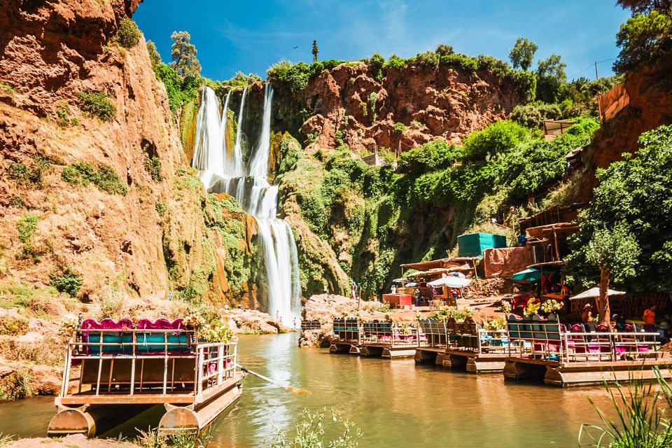 From Marrakech: Ouzoud Waterfalls Guided Tour & Boat Ride - Common questions