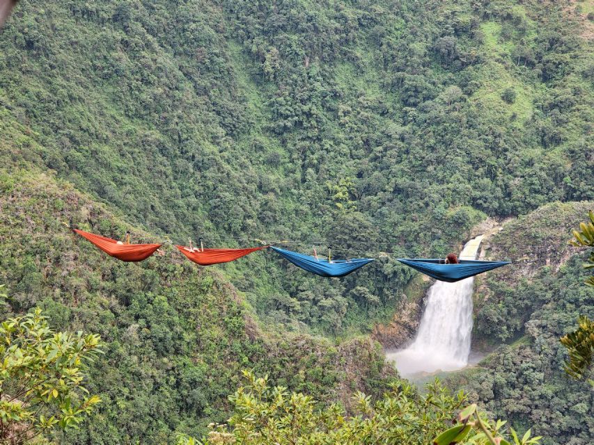 From Medellín: Dream Hammocks, Zipline, & Waterfall Day Trip - Common questions