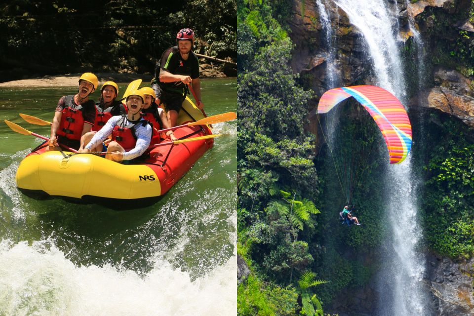 From Medellín: Paragliding and Rafting Combo Tour - Last Words