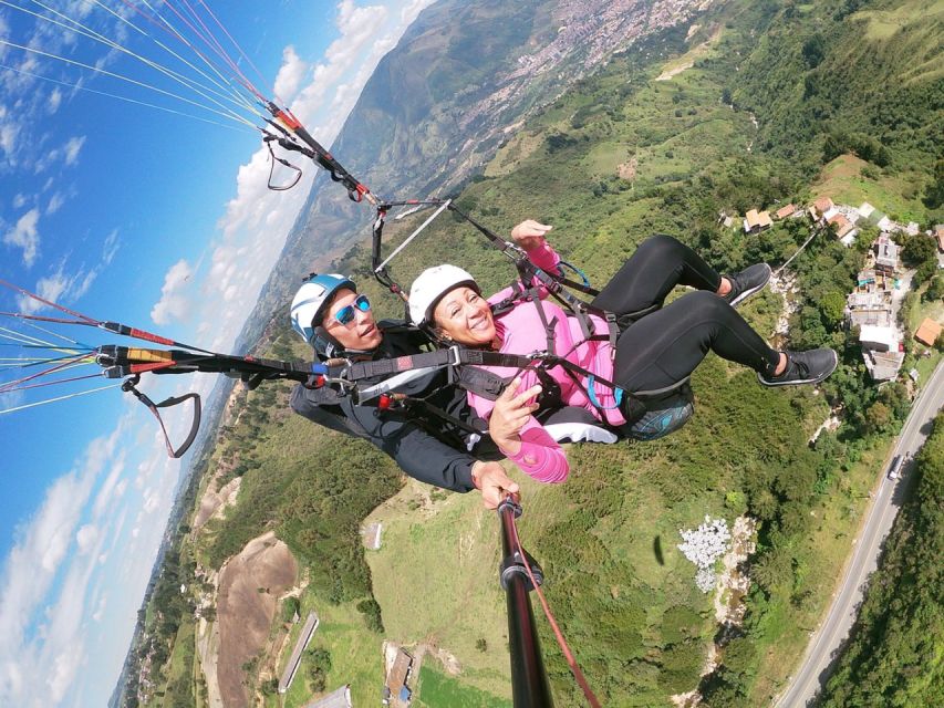 From Medellín: Paragliding Tour With Gopro Photos & Videos - Common questions