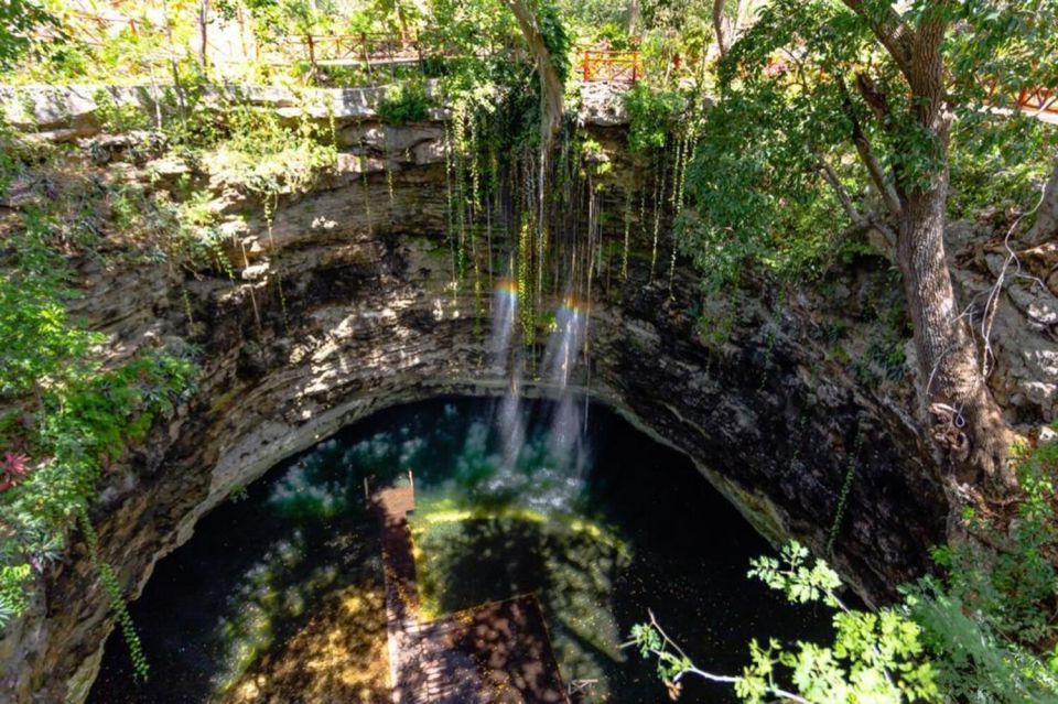 From Mérida: Chichén Itzá and Cenote Tour With Buffet Lunch - Sacred Cenote Swim